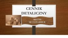 CENNIK OD 13.05.2024