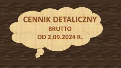 CENNIK OD 02.09.2024