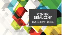 CENNIK OD 27.01.2025